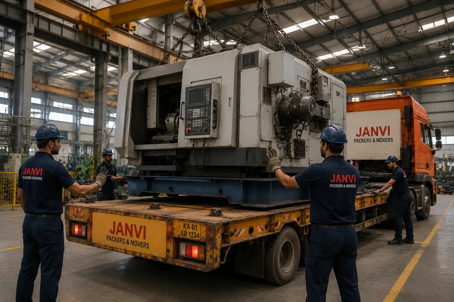 Industrial Relocation